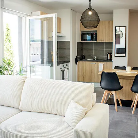 Apartment Lerooftop Albertville